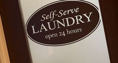 Self-Serve Laundry