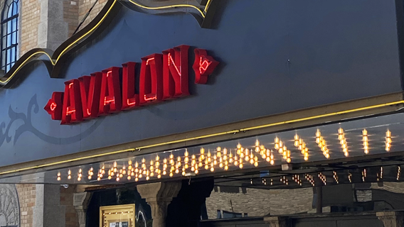 ONLY HAVE TIME FOR A MOVIE? DO IT IN STYLE AT THE AVALON
